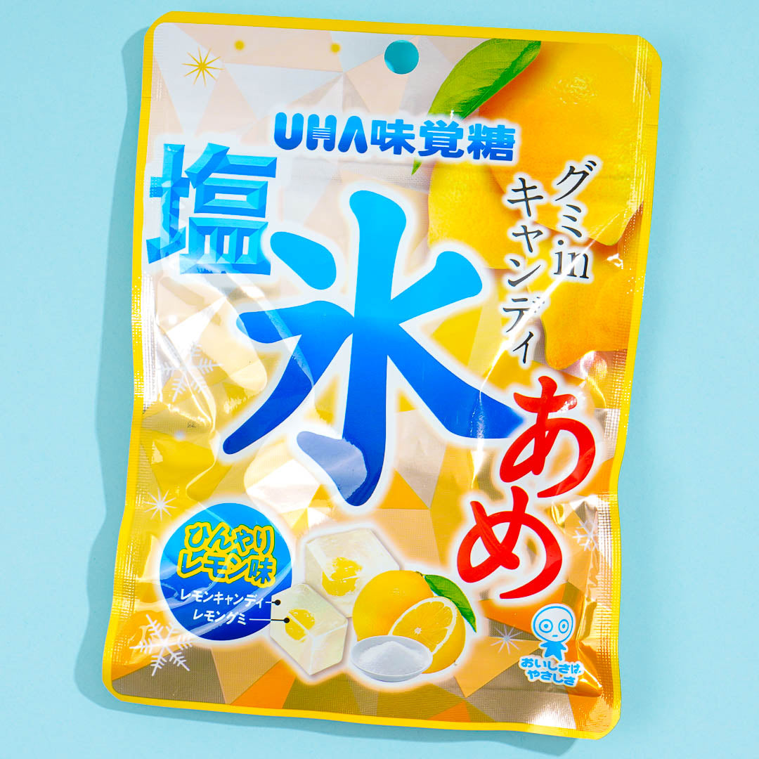Mikakuto Salt Ice Candy - Lemon