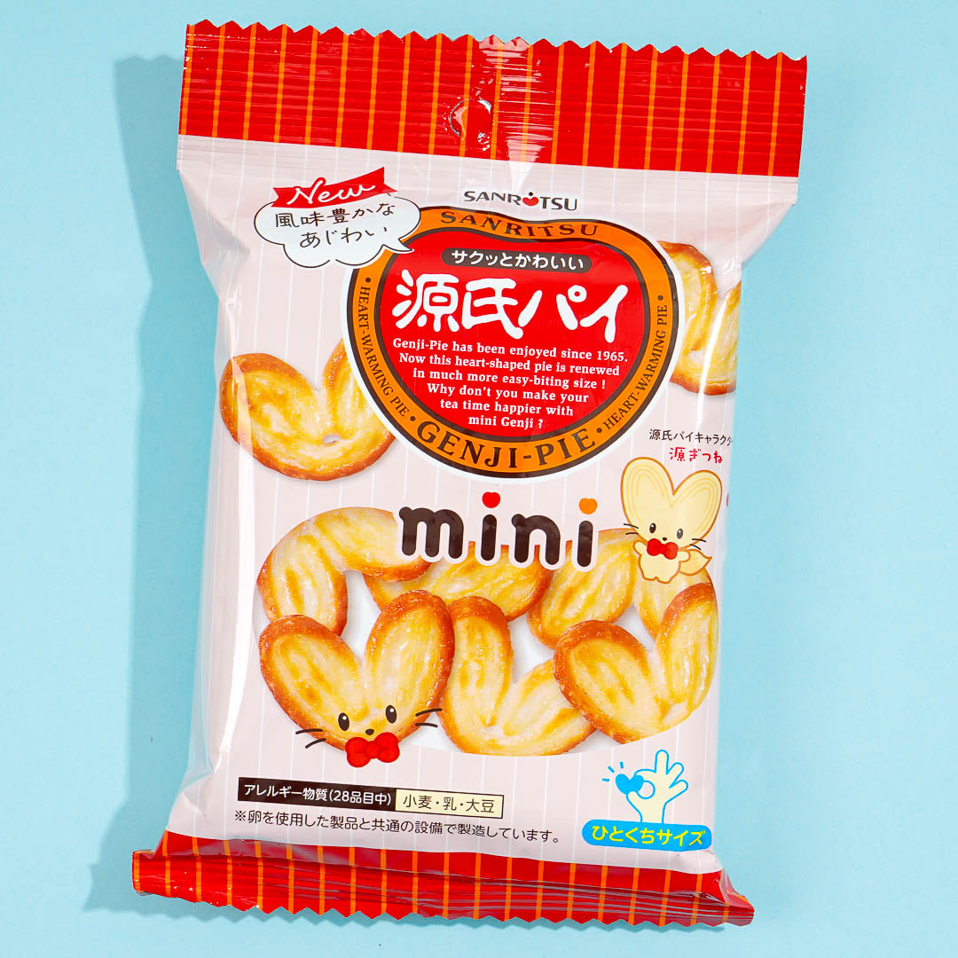 Genji Pie Mini Snacks
