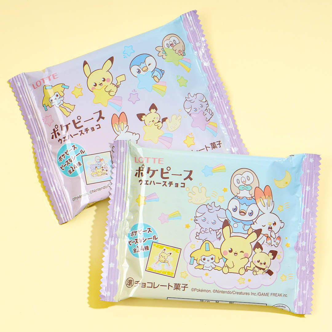 Pokemon Pokepeace Wafer With Sticker