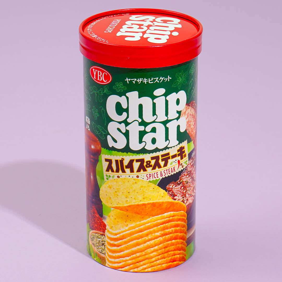 Chip Star Potato Chips - Spice & Steak