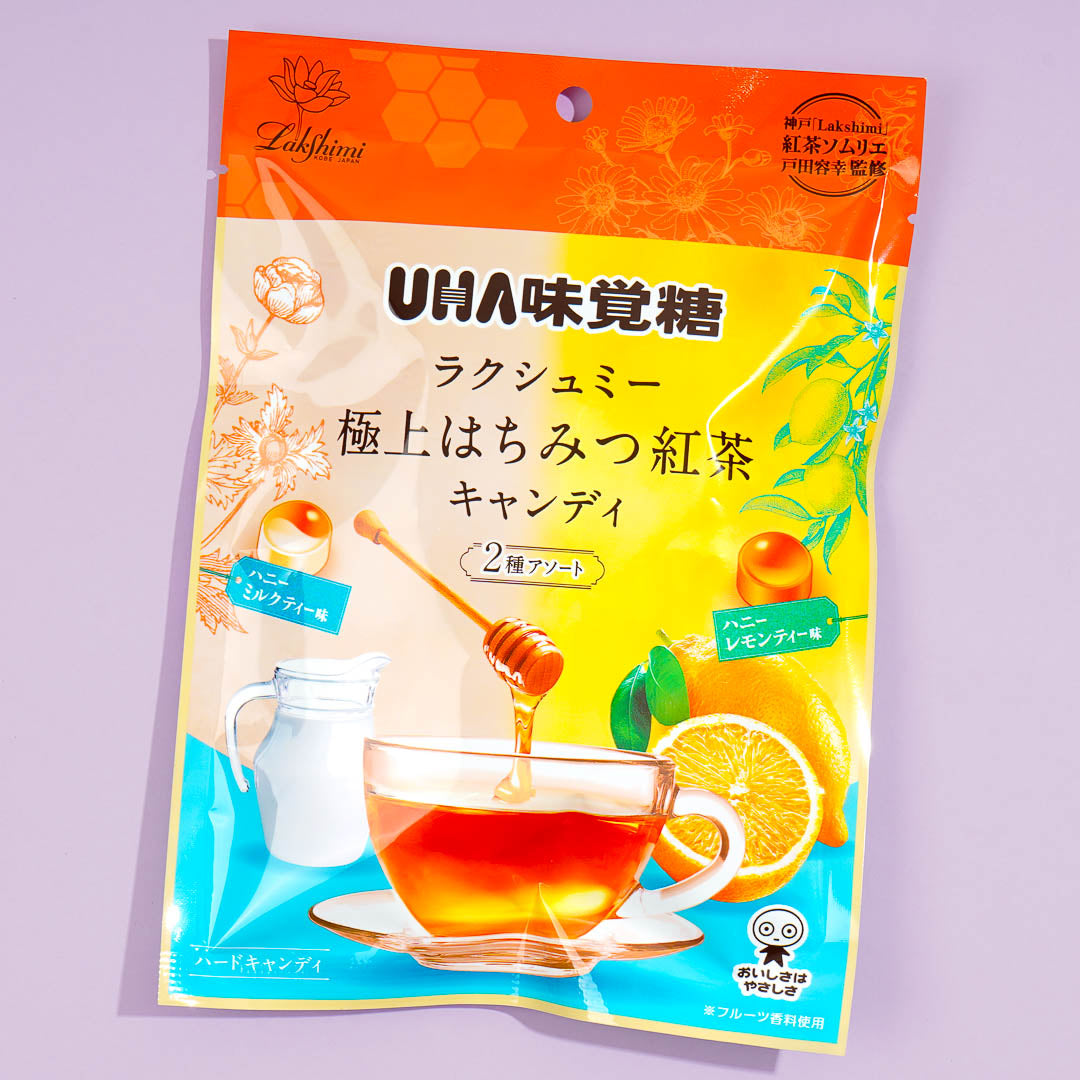 UHA Mikakuto Premium Honey Tea Candy - Assorted Tea