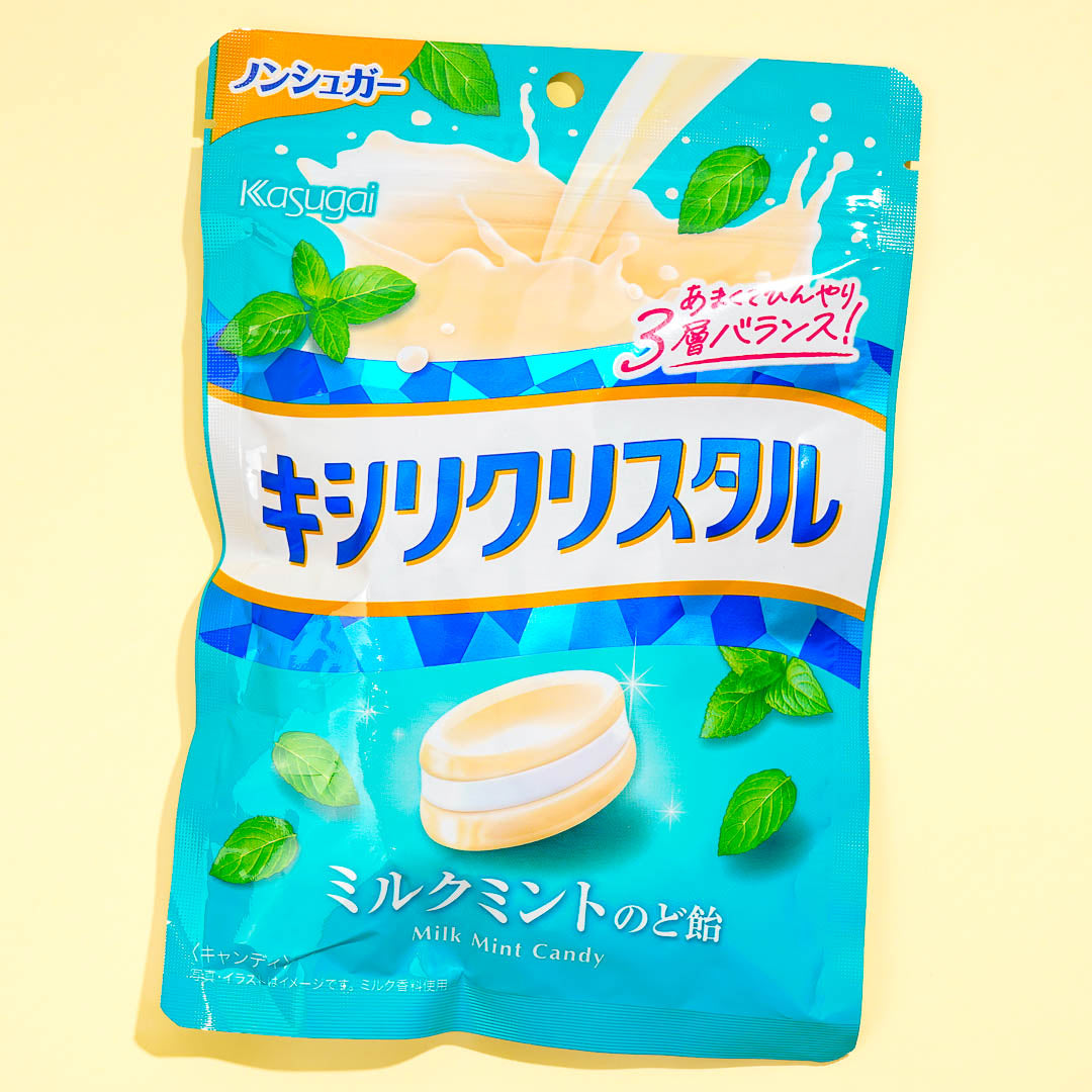 Kasugai Xylicrystal Throat Candy - Milk Mint