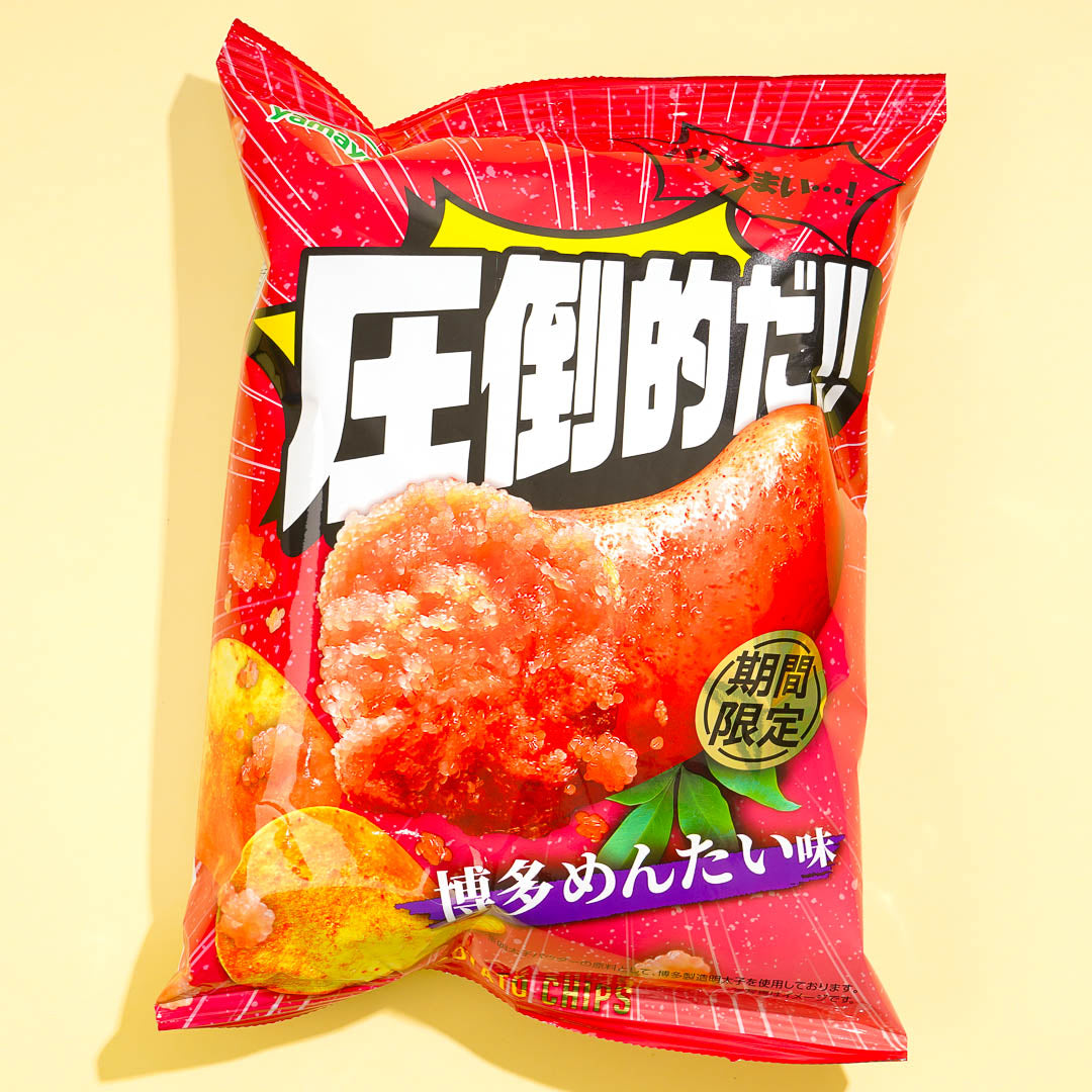 Yamayoshi Potato Chips - Hakata Mentaiko
