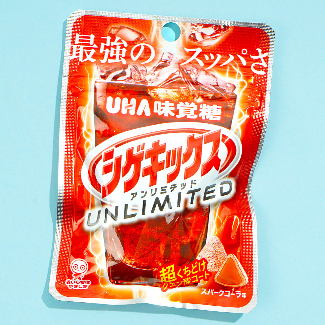 UHA Shigekix Gummy Candy - Unlimited Cola