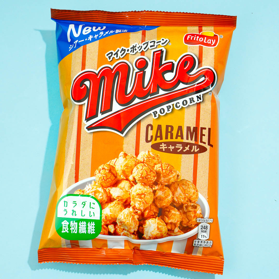 Frito-Lay Mike Popcorn - Caramel