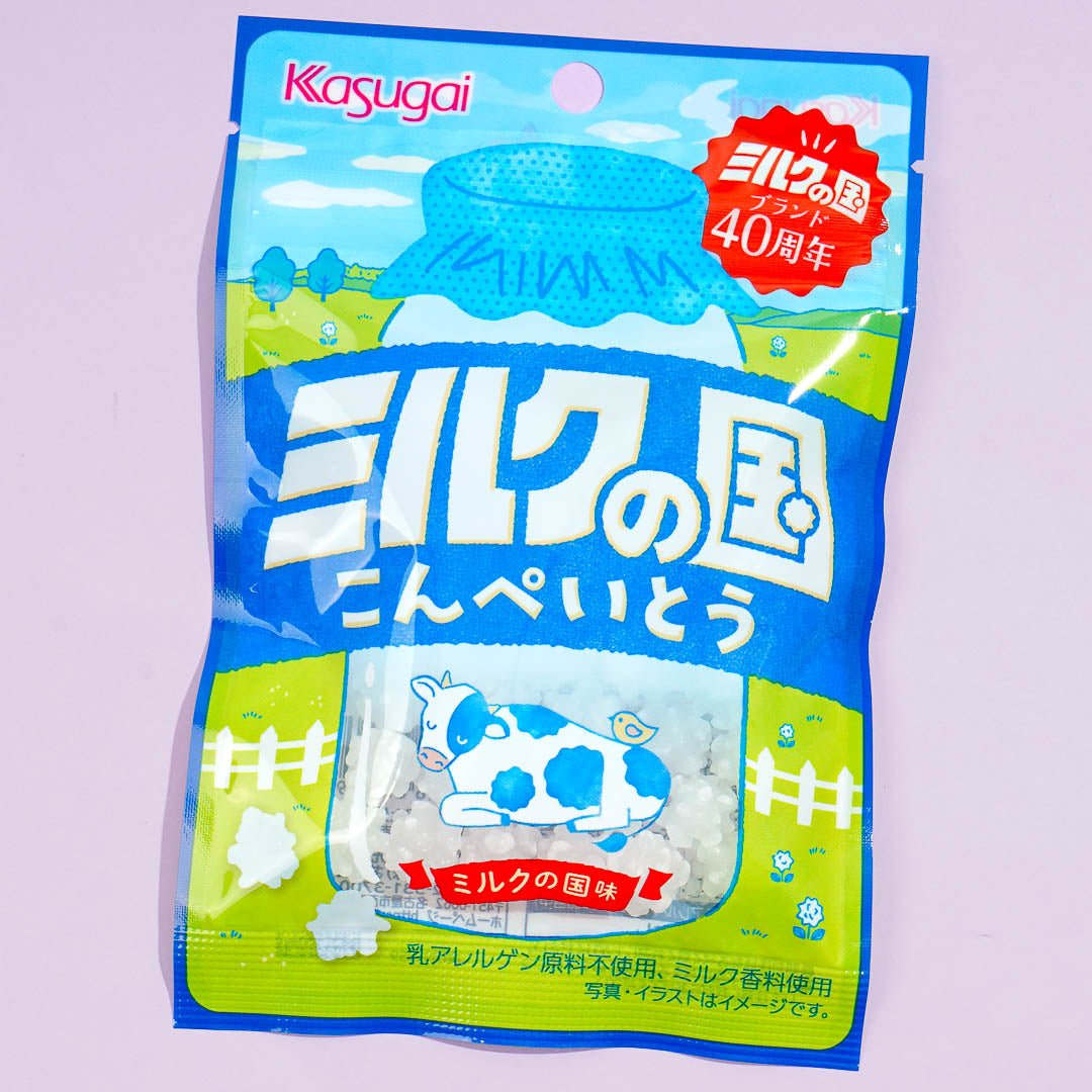 Kasugai Milk Country Konpeito Candy
