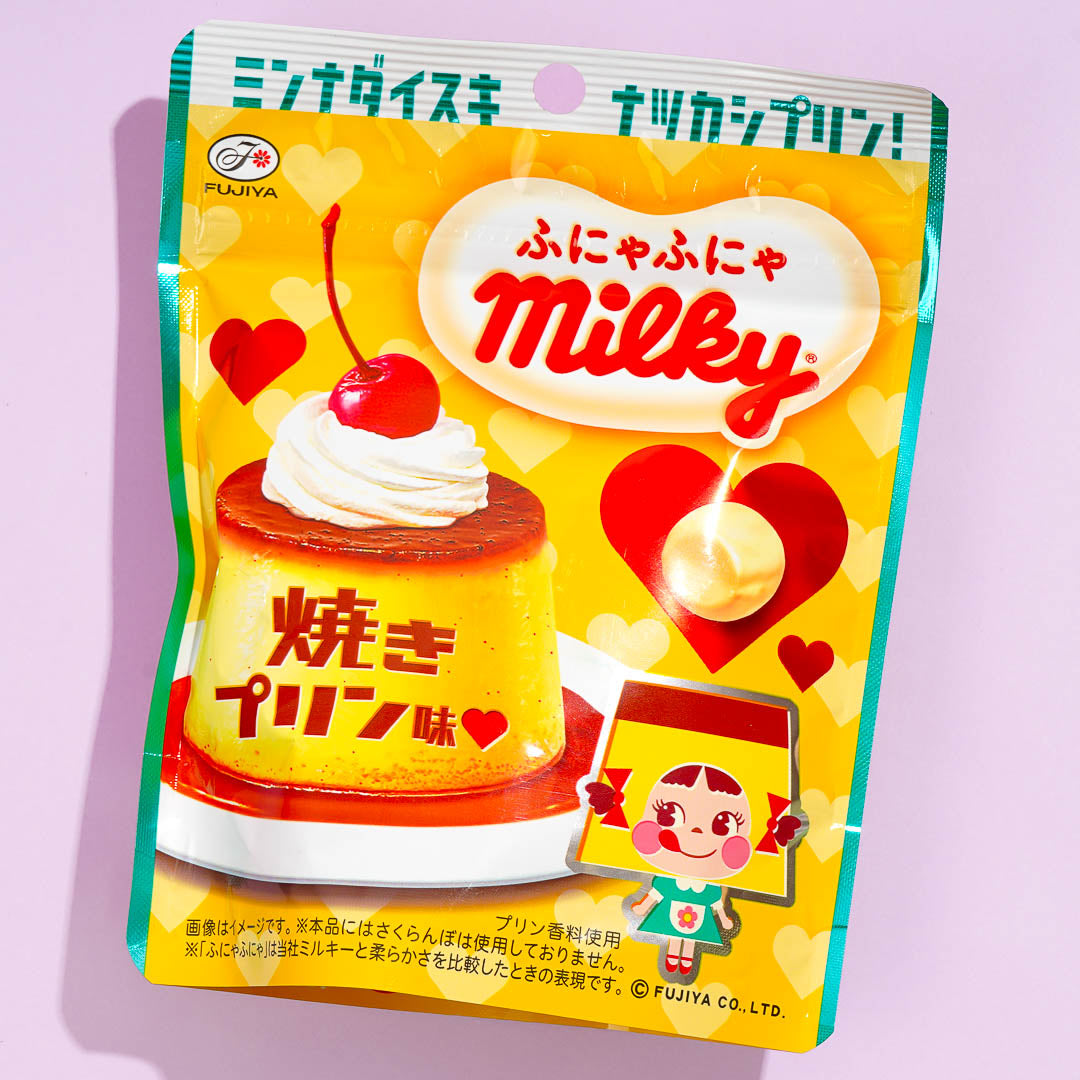 Milky Peko-Chan Candy - Baked Pudding