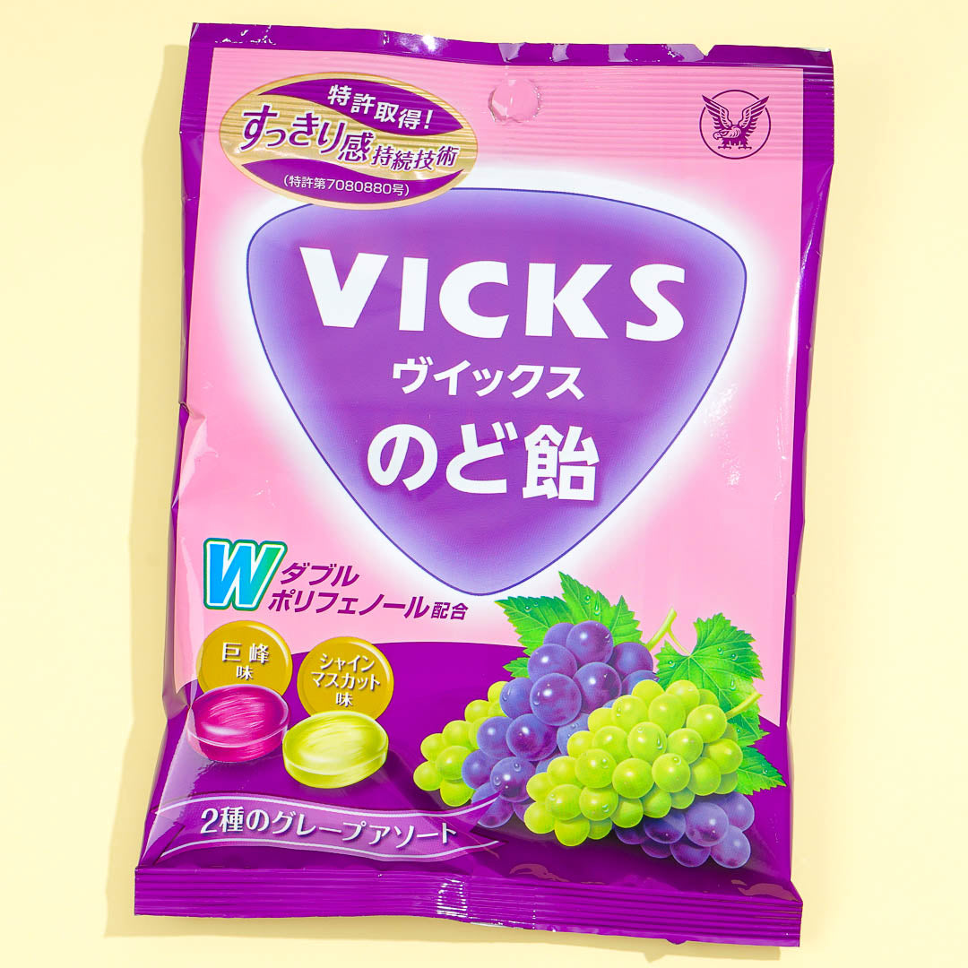 Vicks Throat Lozenges - Kyoho Grape & Shine Muscat