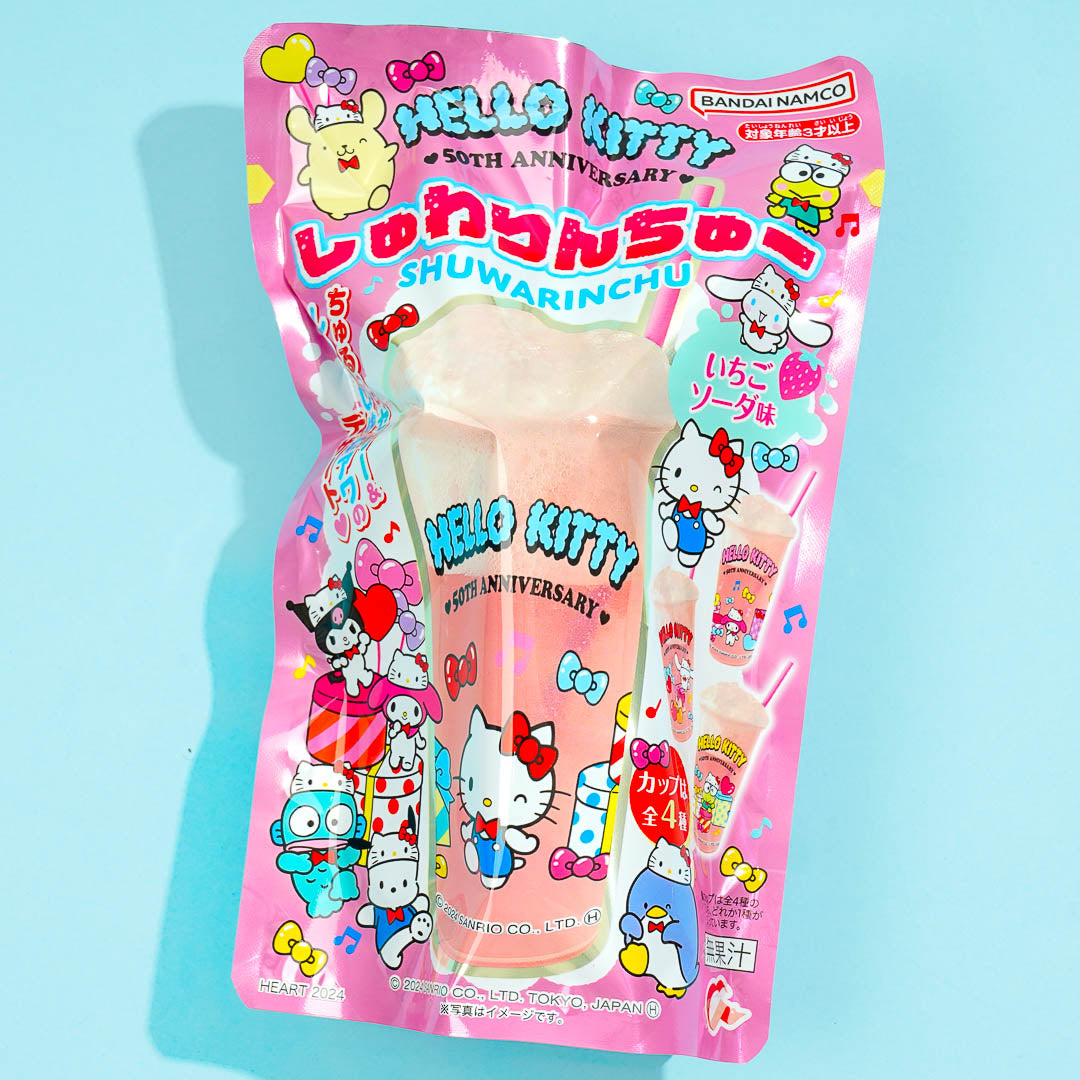 Hello Kitty 50th Anniversary Shuwarinchu DIY Jelly Drink