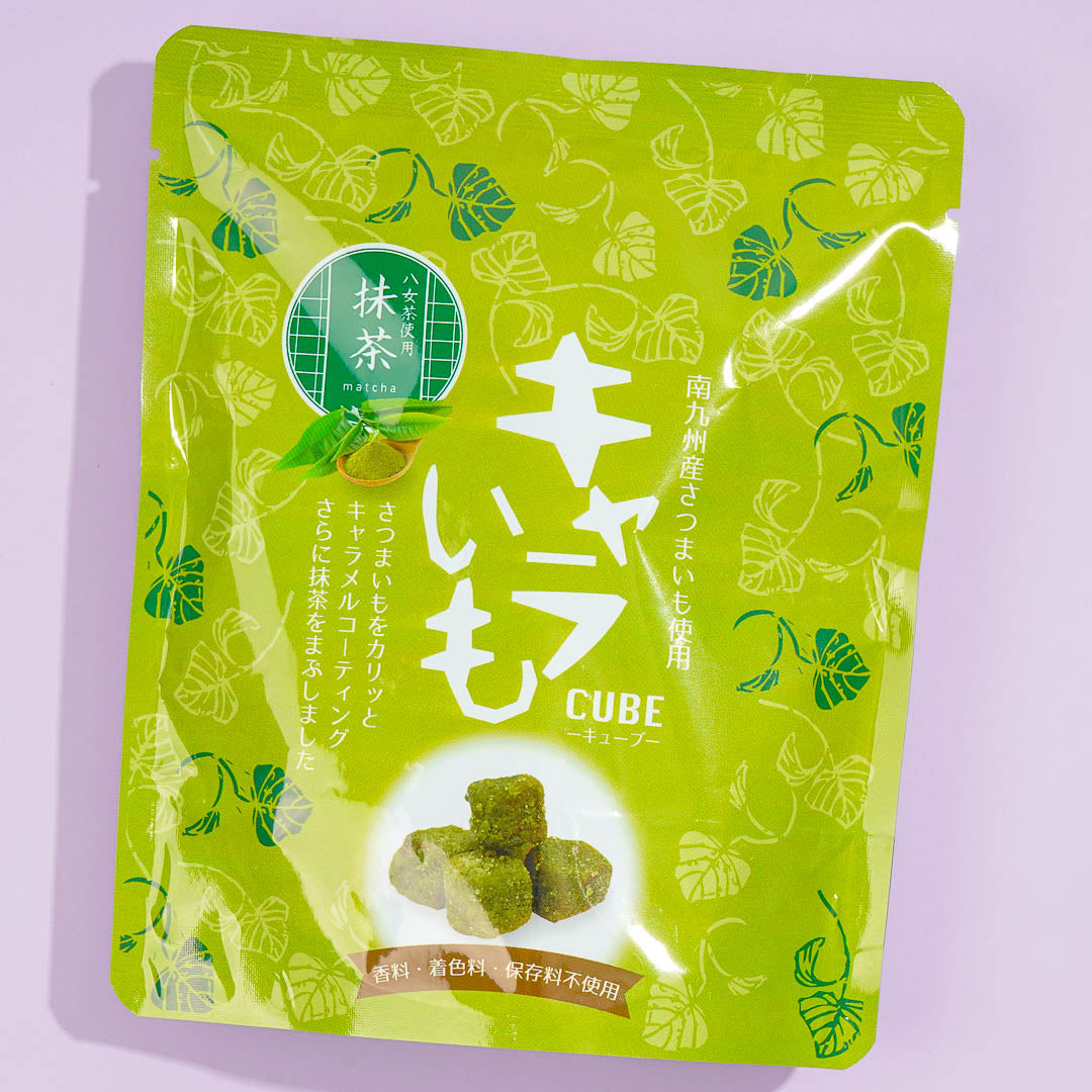 E-To Cara Imo Cubes - Matcha