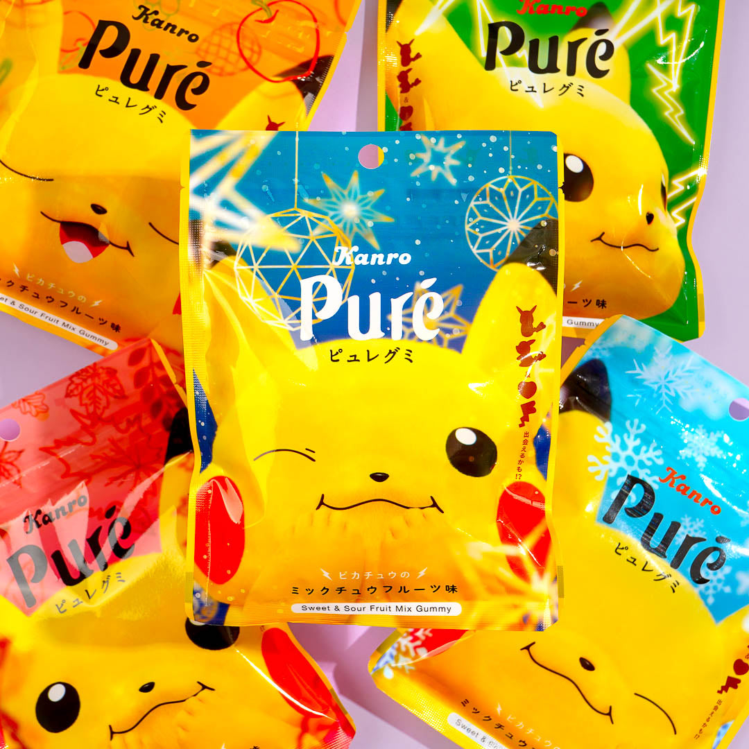 Pokemon Pikachu Pure Gummy