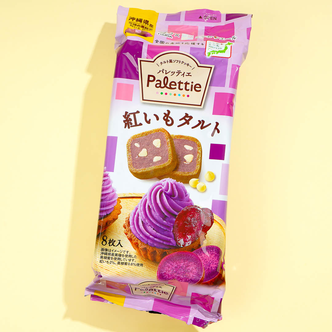 Fujiya Palettie Sweet Potato Cookies
