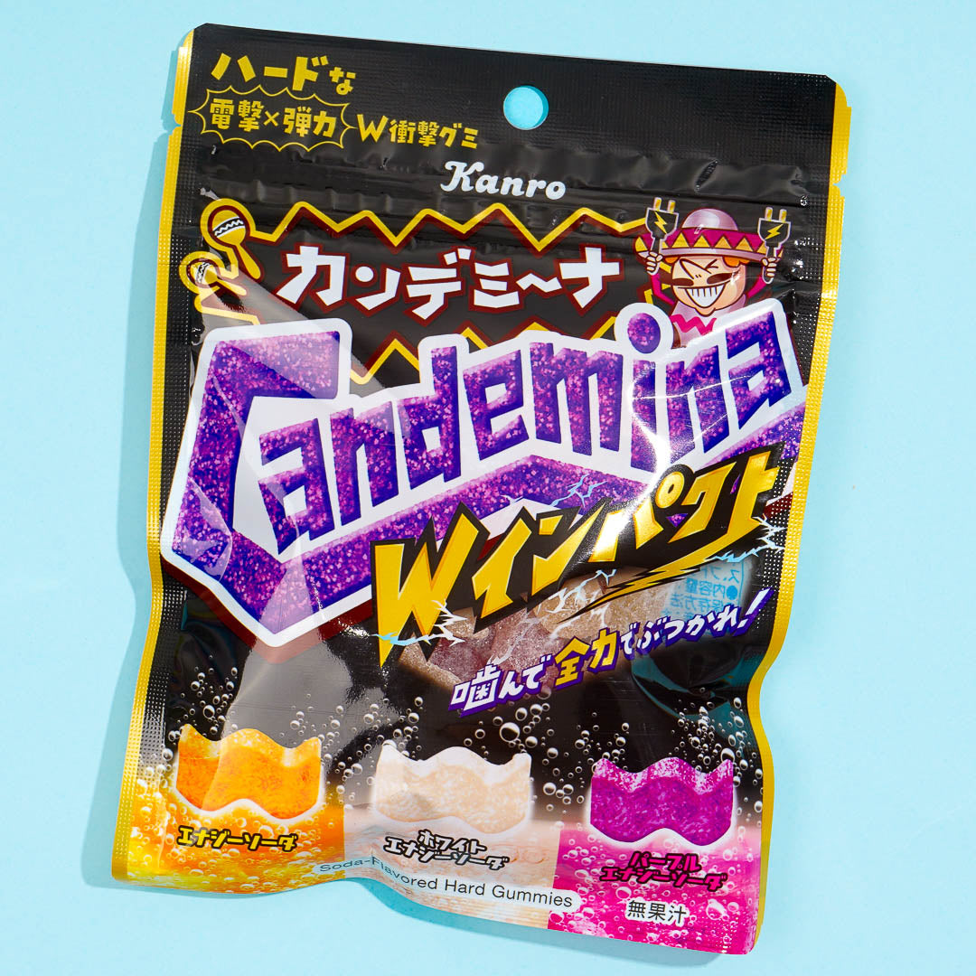Kanro Candemina Sour Candy - Impact Soda