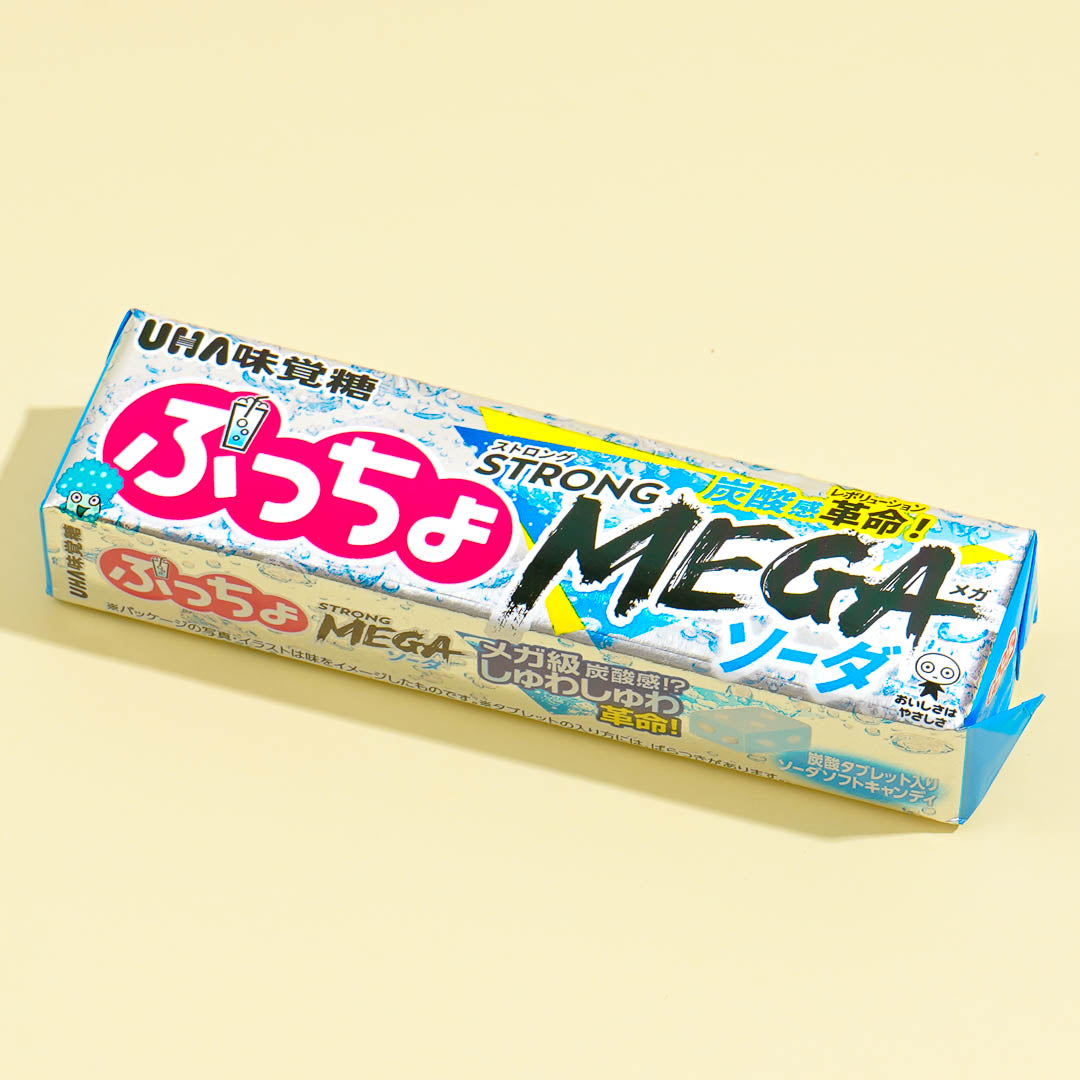 Puccho Chewy Candy - Strong White Soda