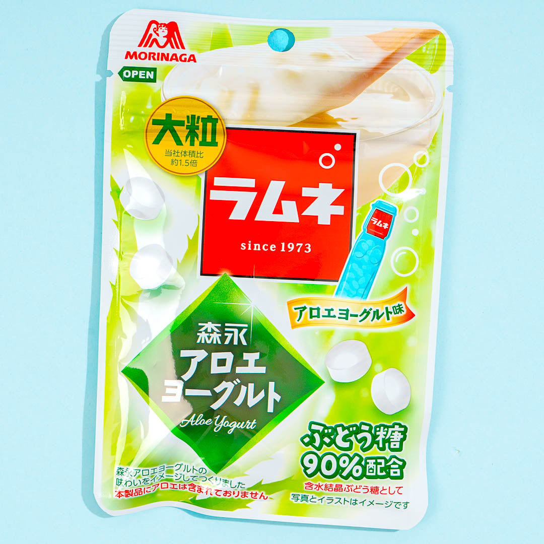 Morinaga Large Grain Ramune Candy - Aloe Yogurt