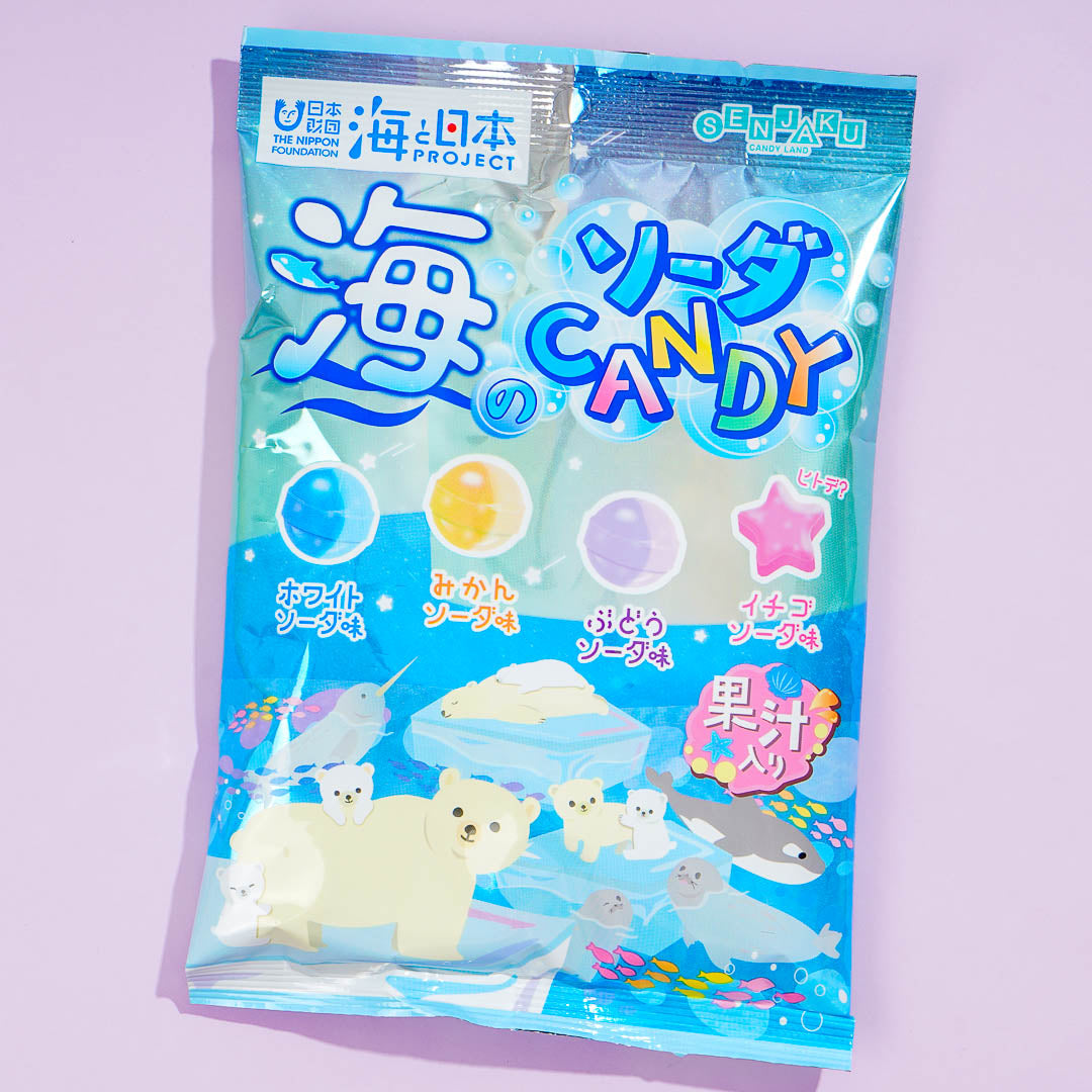 Senjaku Sea Project Soda Candy
