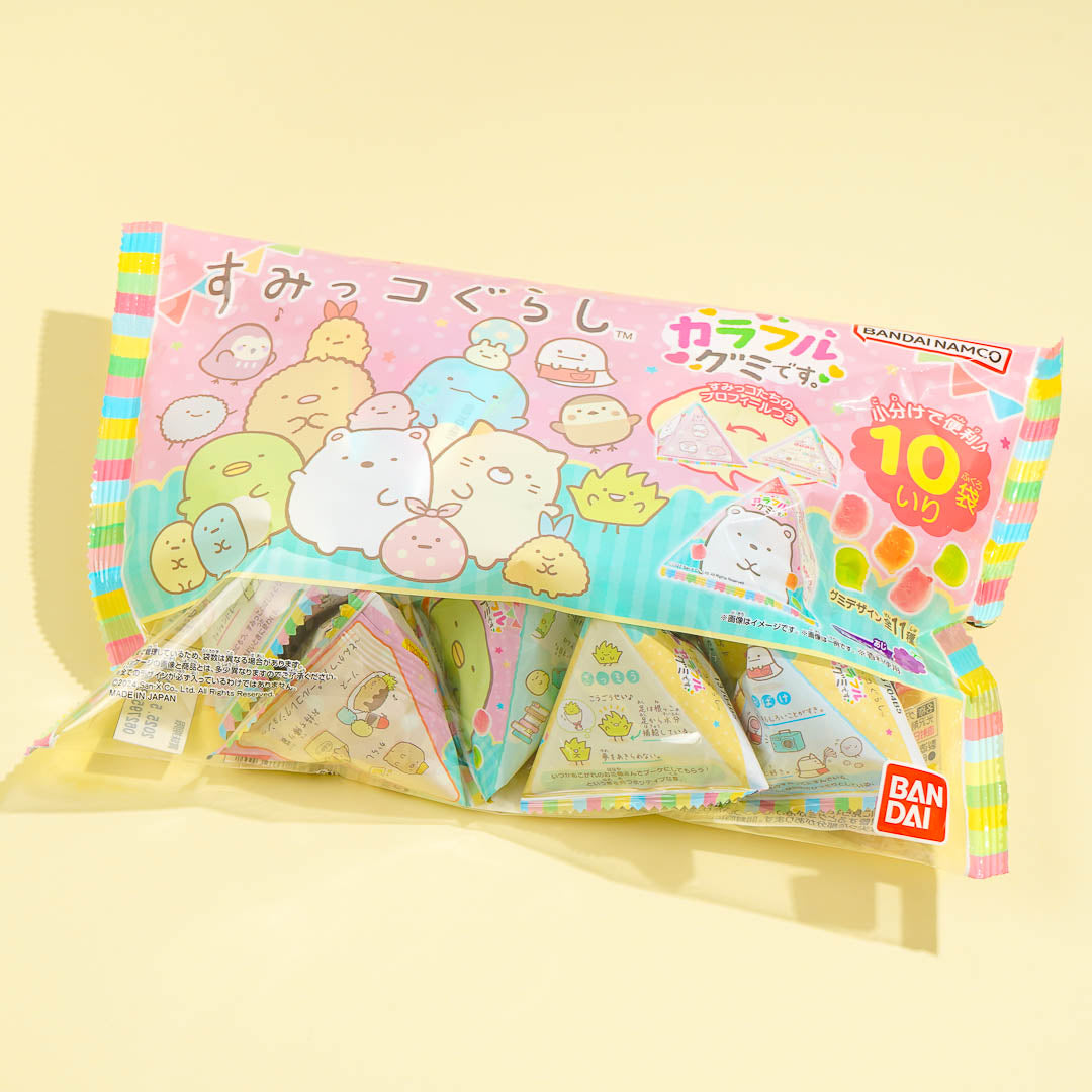 Sumikko Gurashi Colorful Gummy Variety Pack