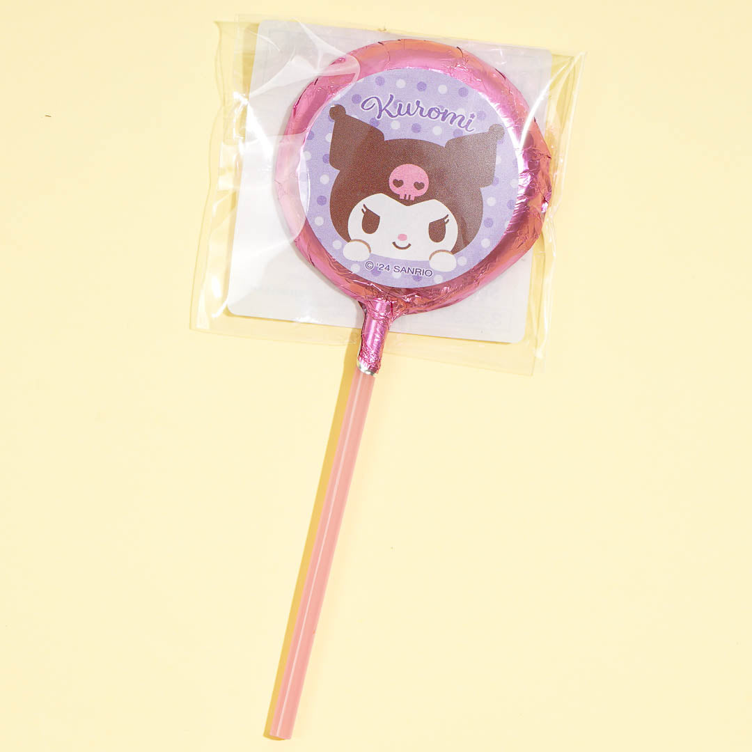 Kuromi Chocolate Lollipop