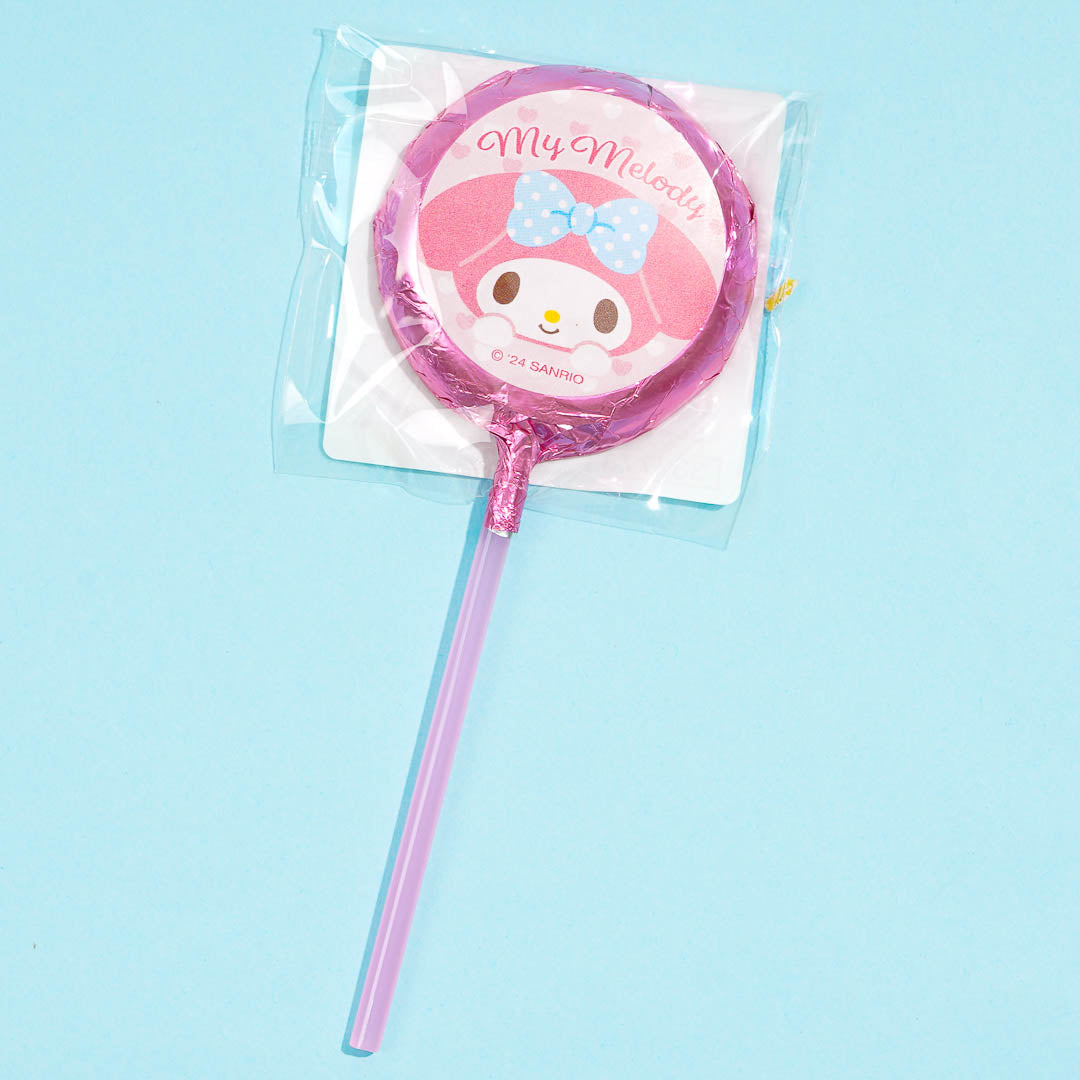 My Melody Chocolate Lollipop