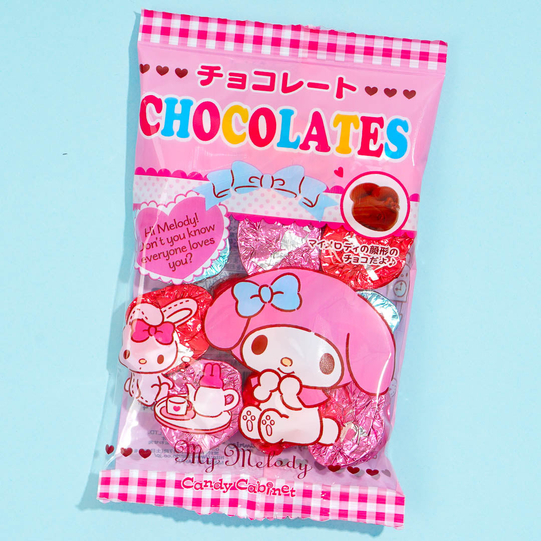 My Melody Face-Shaped Chocolate