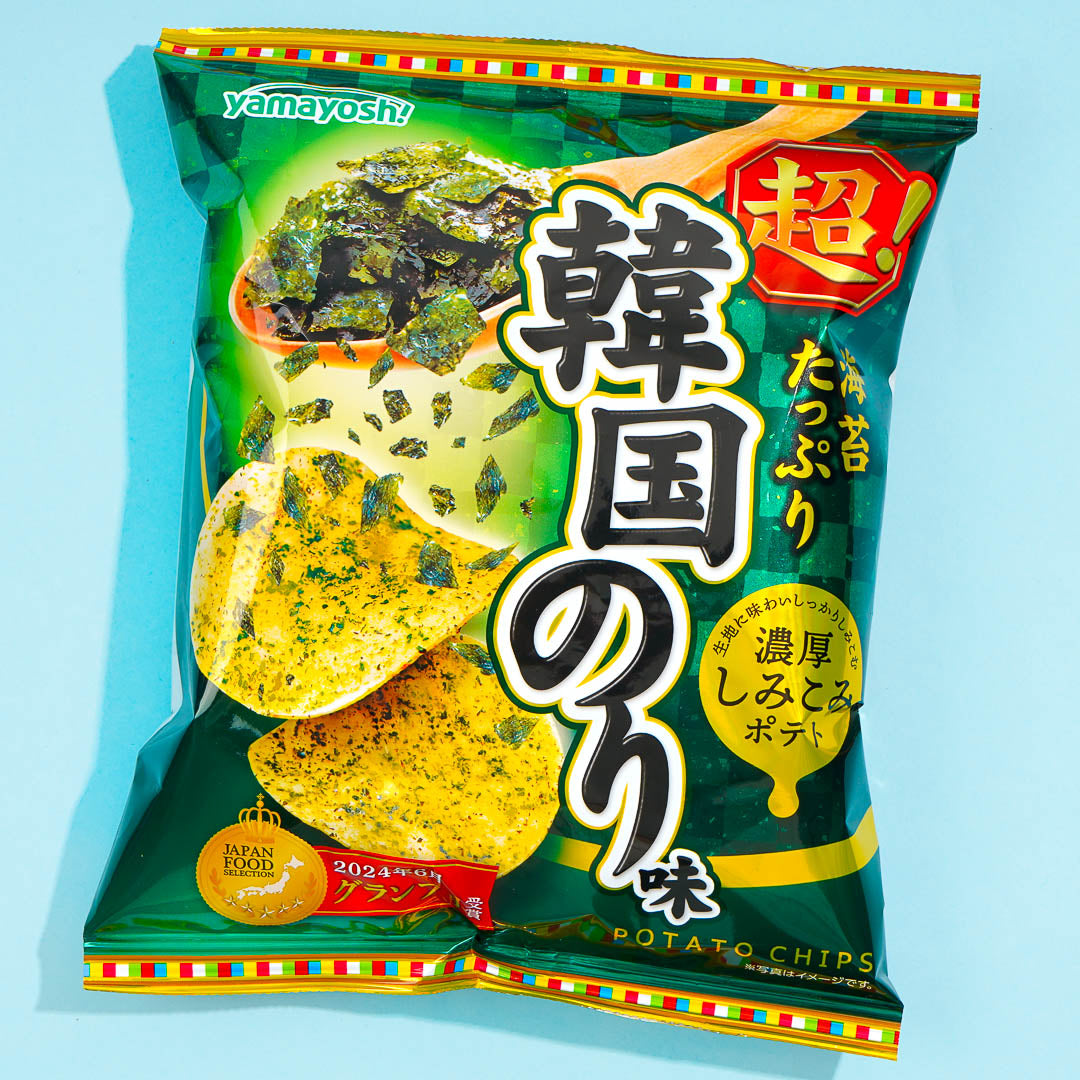 Yamayoshi Potato Chips - Korean Seaweed