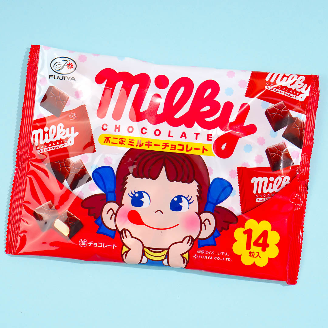 Milky Peko-Chan Chocolate Bag
