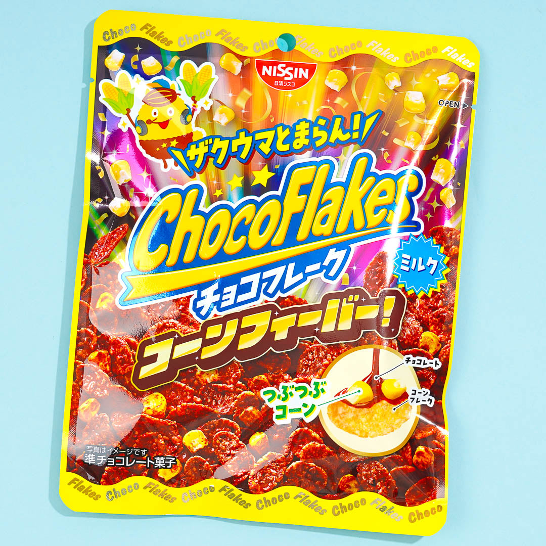 Nissin Choco Flakes Corn Fever - Milk Chocolate
