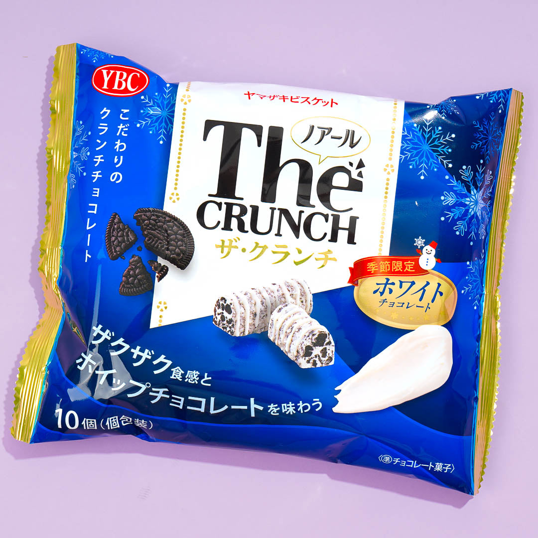 YBC Noir Crunch Chocolate - Milk Cookies