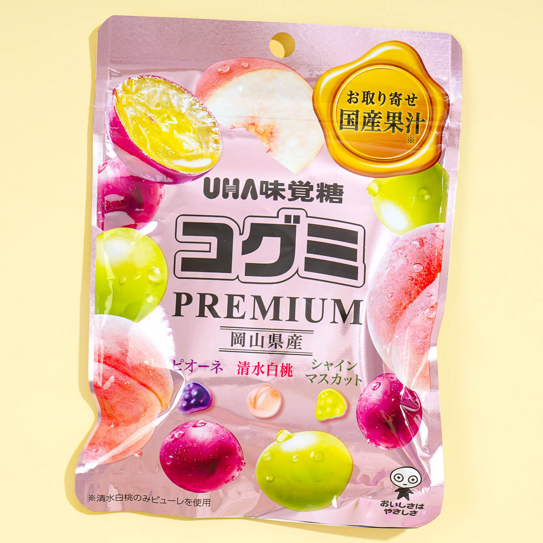 Kogumi Premium Fuit Juice Gummy - Mixed Fruits