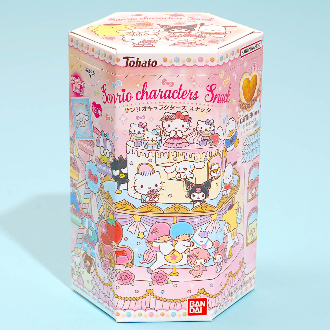 Tohato Sanrio Characters Heart Snack - Caramel Milk Tea
