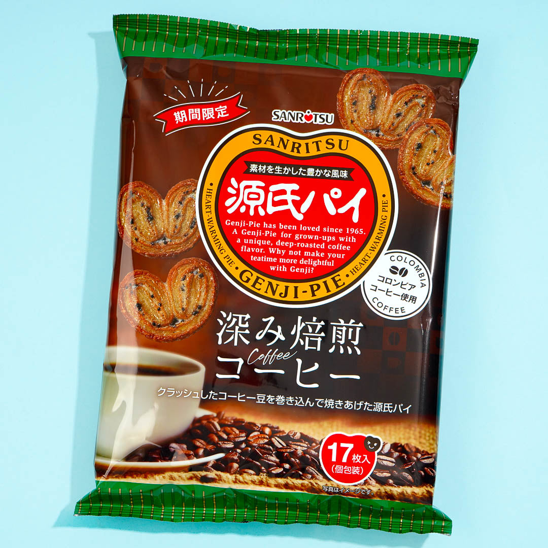 Genji Pie Snacks - Deep Roasted Coffee