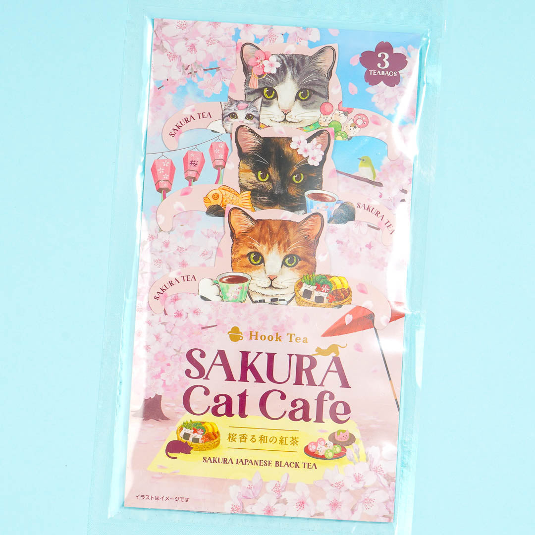 Sakura Cat Cafe Japanese Black Tea