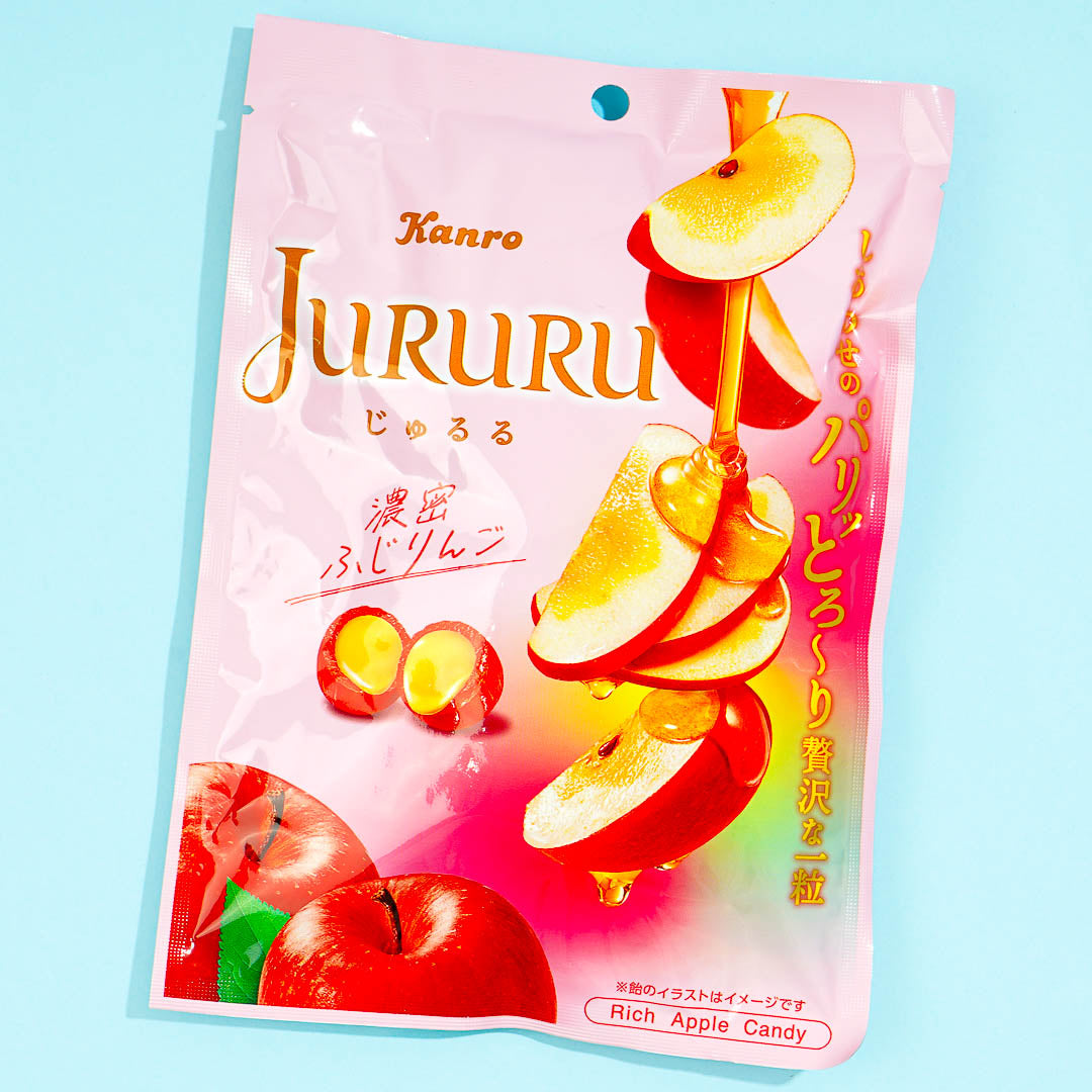 Kanro Jururu Rich Fuji Apple Candy