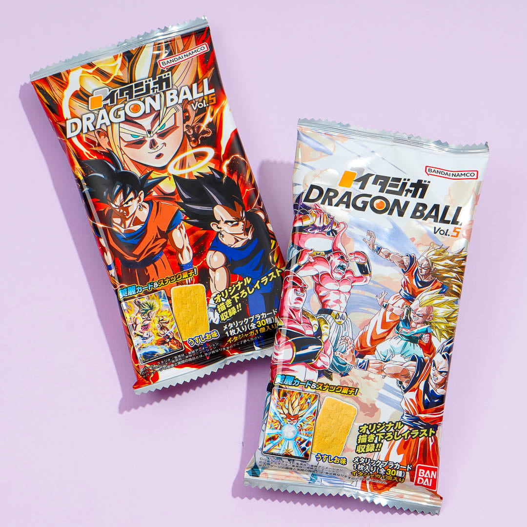 Dragon Ball Vol. 5 Itajaga Potato Snack With Card