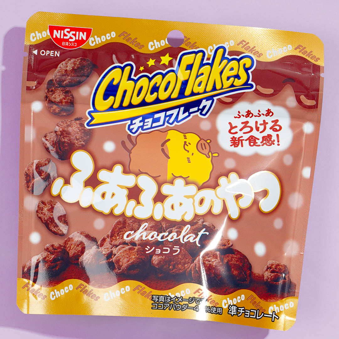 NIssin Choco Flakes - Fluffy Chocolate