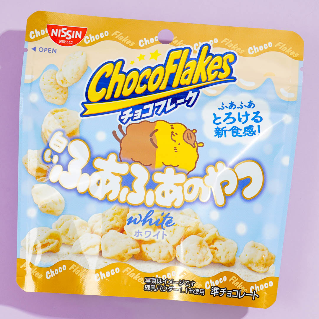 Nissin Choco Flakes - White On White