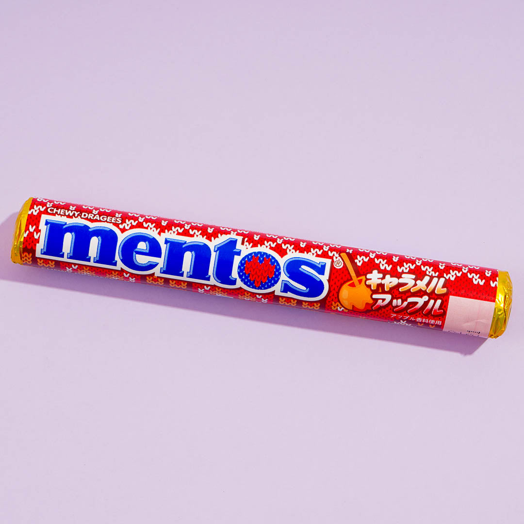 Mentos Chewy Candy - Caramel Apple
