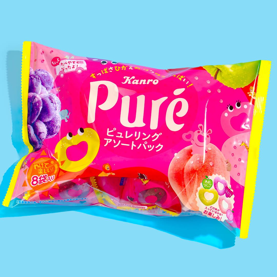 Pure Ring Gummy Assorted Pack