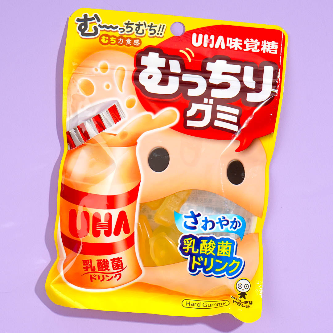UHA Mikakuto Mucchiri Gummy - Lactic Acid Drink