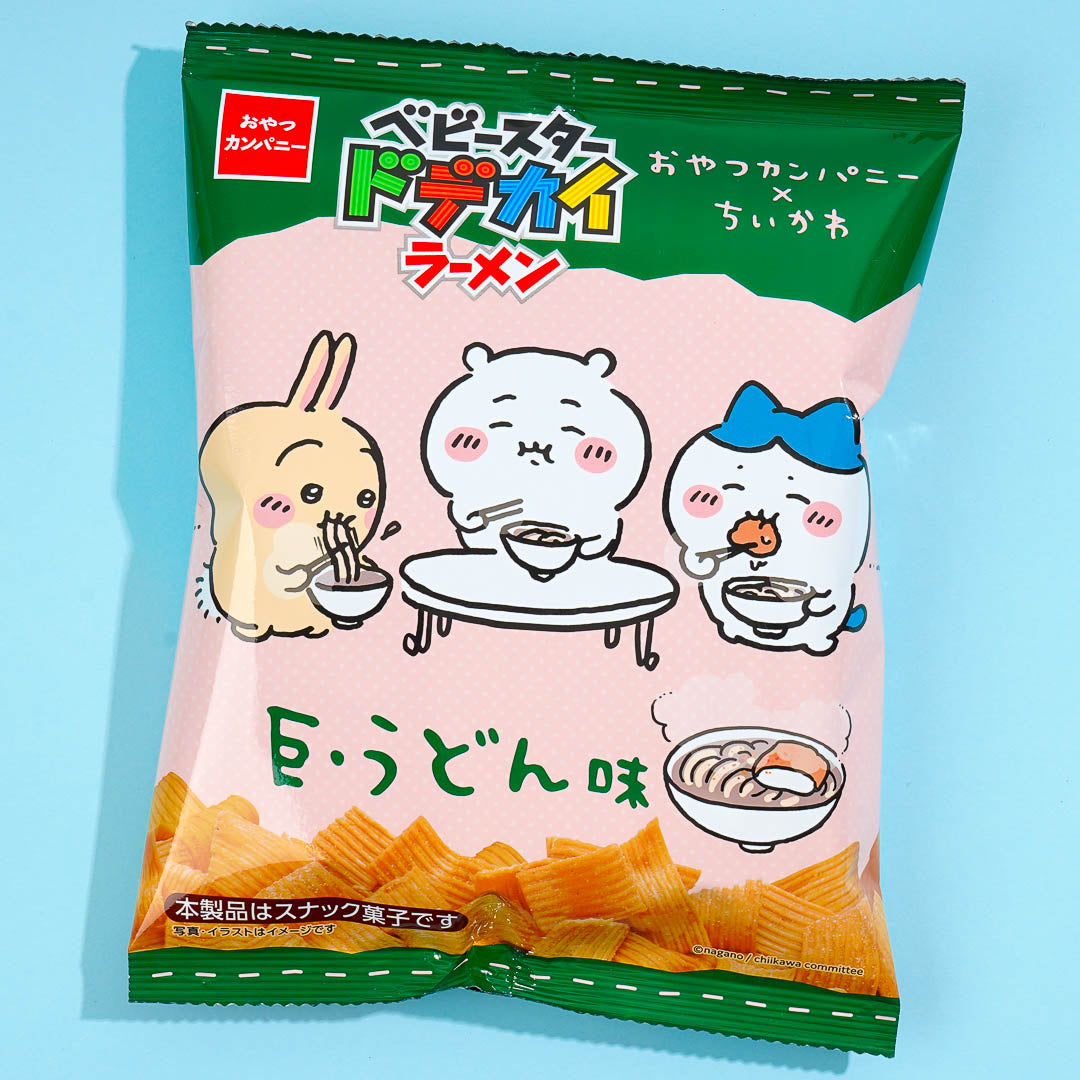 Chiikawa Dodekai Ramen Snacks - Udon
