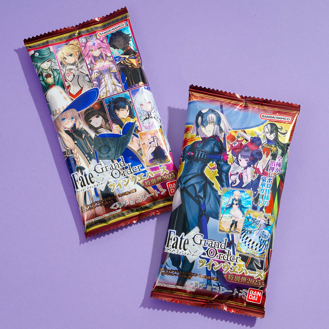 Fate Grand Order Special Edition Twin Wafers