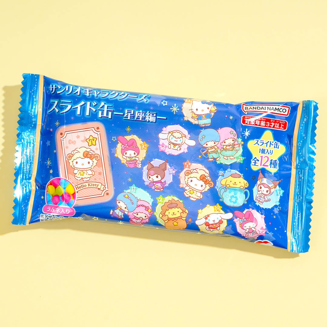 Sanrio Characters Constellation Ramune Candy With Can