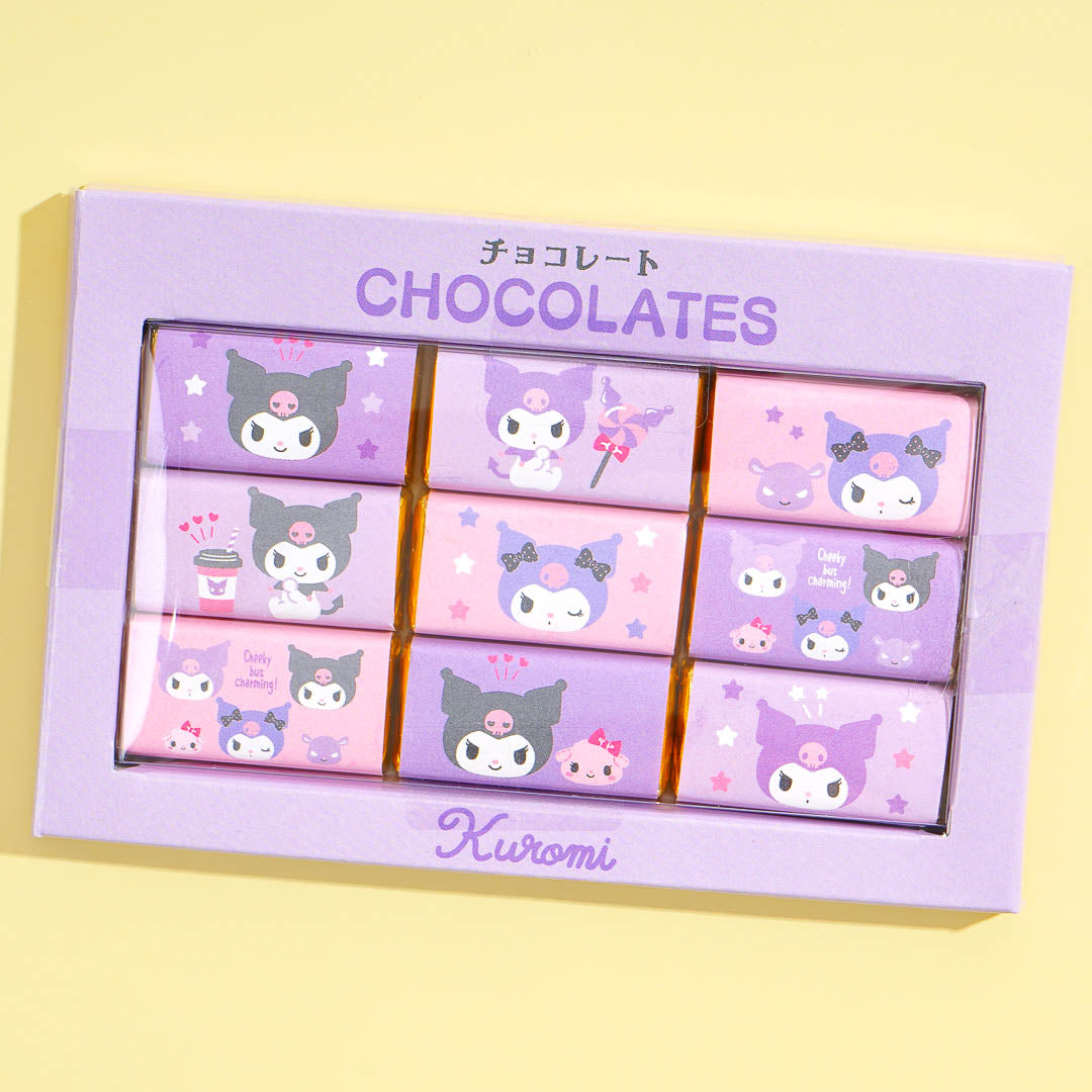Kuromi Mini Chocolate Set