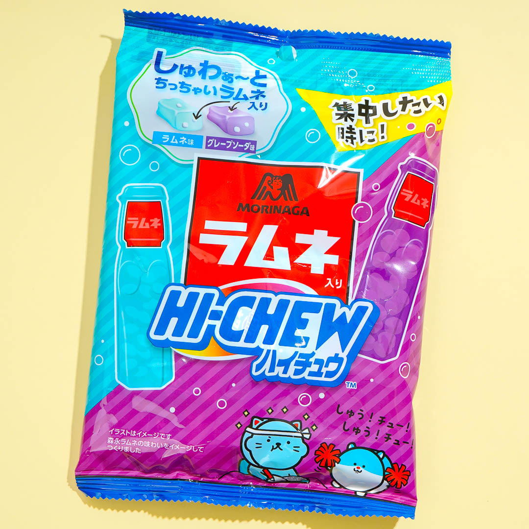 Hi-Chew Chewy Candy - Ramune & Grape Soda