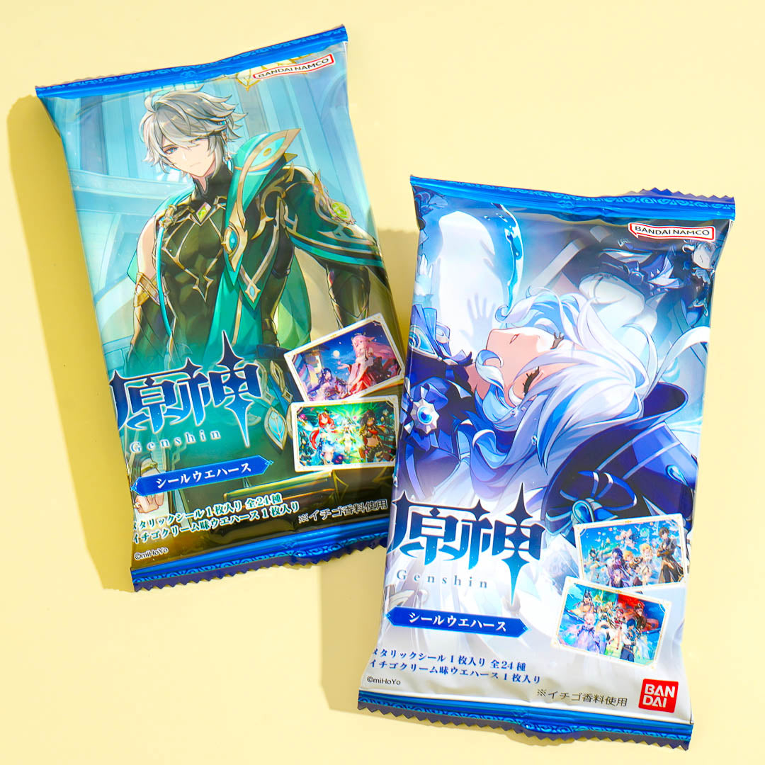 Genshin Impact Wafer With Sticker