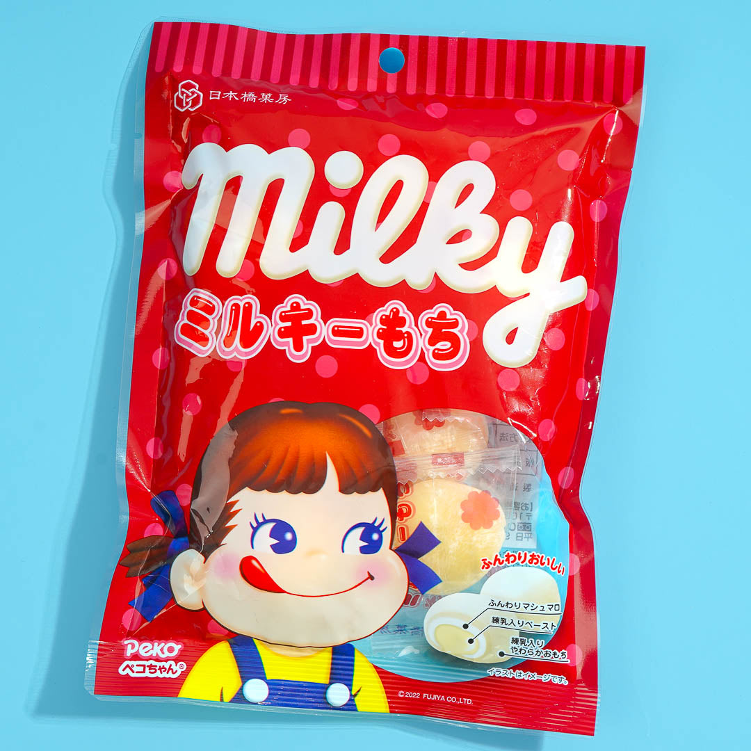 Milky Peko-Chan Mochi Candy
