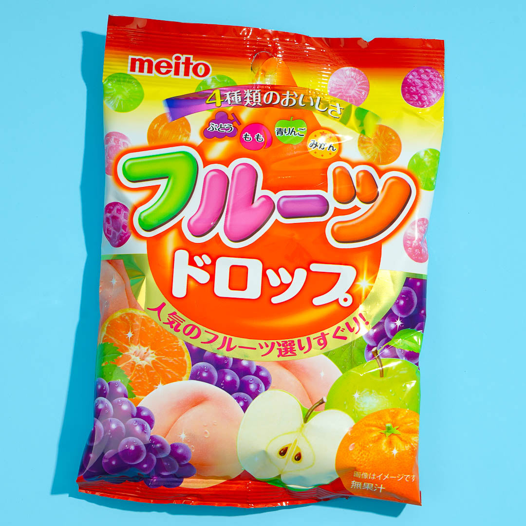 Meito Fruit Drop Candy