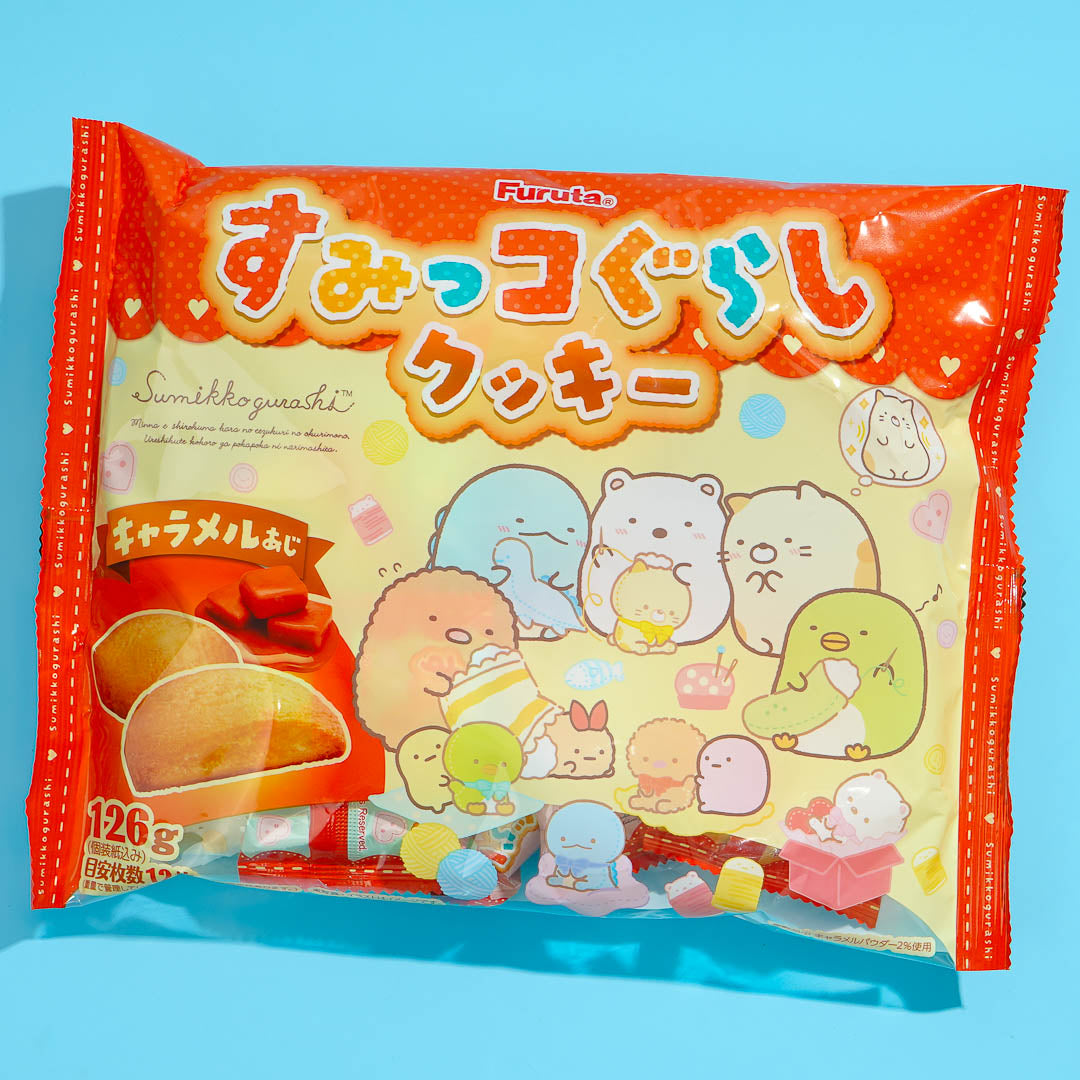 Sumikko Gurashi Caramel Cookies