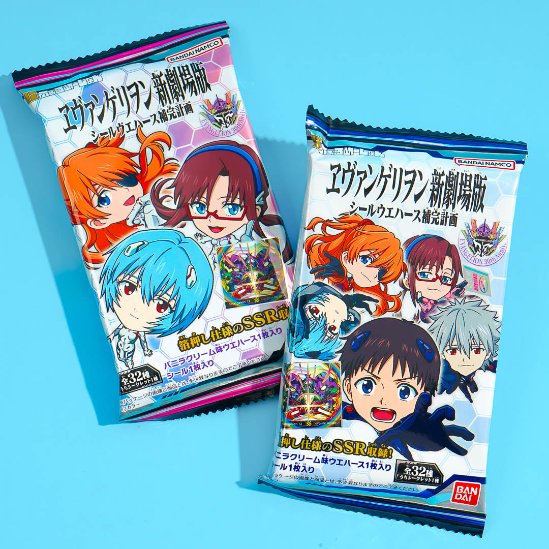 Evangelion Niformation Cream Wafer With Sticker