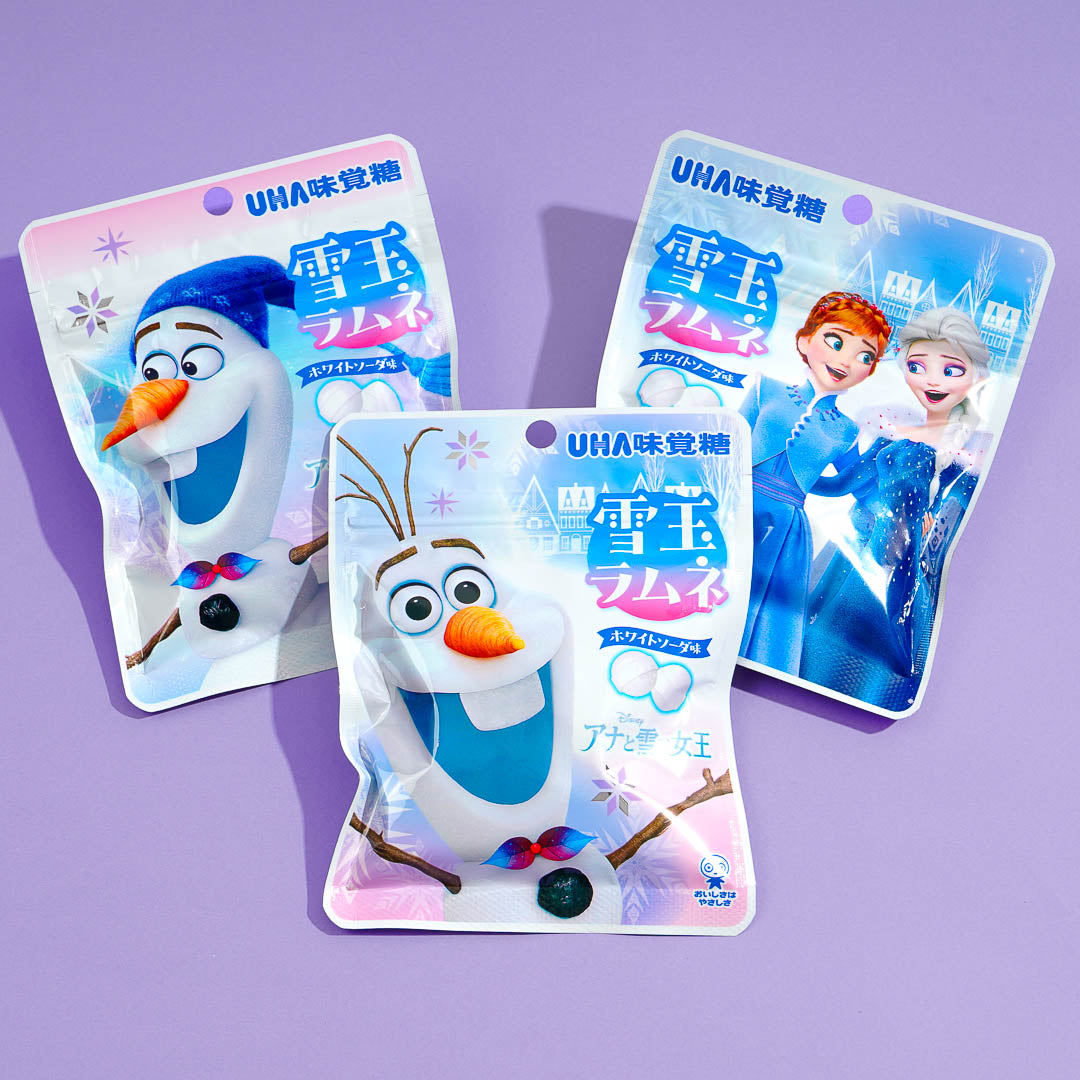 UHA Mikakuto Frozen Snowball Ramune Candy